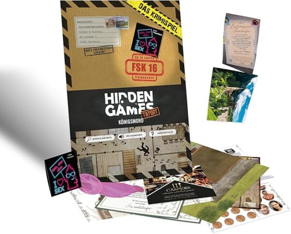 Hidden Games Königsmord – Krimispiel