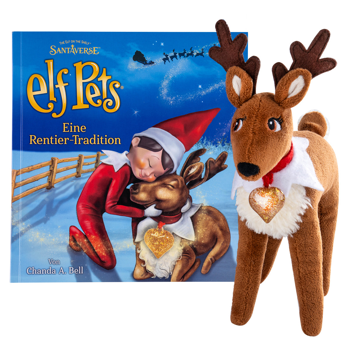 Elf on the Shelf Rentier Bilderbuch DE