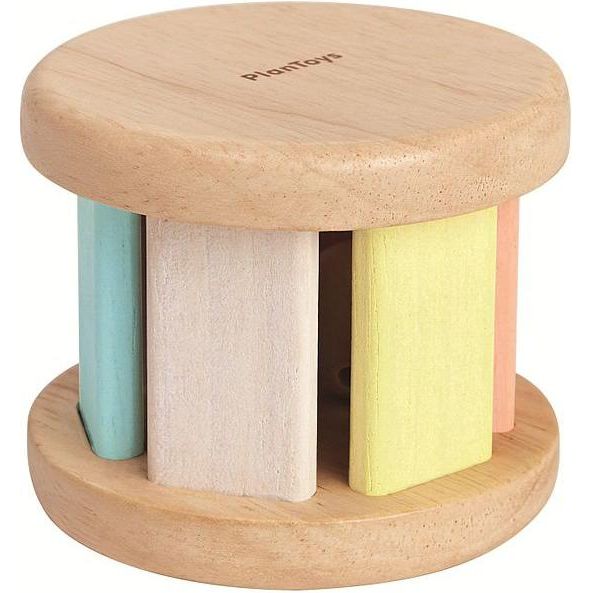 Rollende Rassel pastell