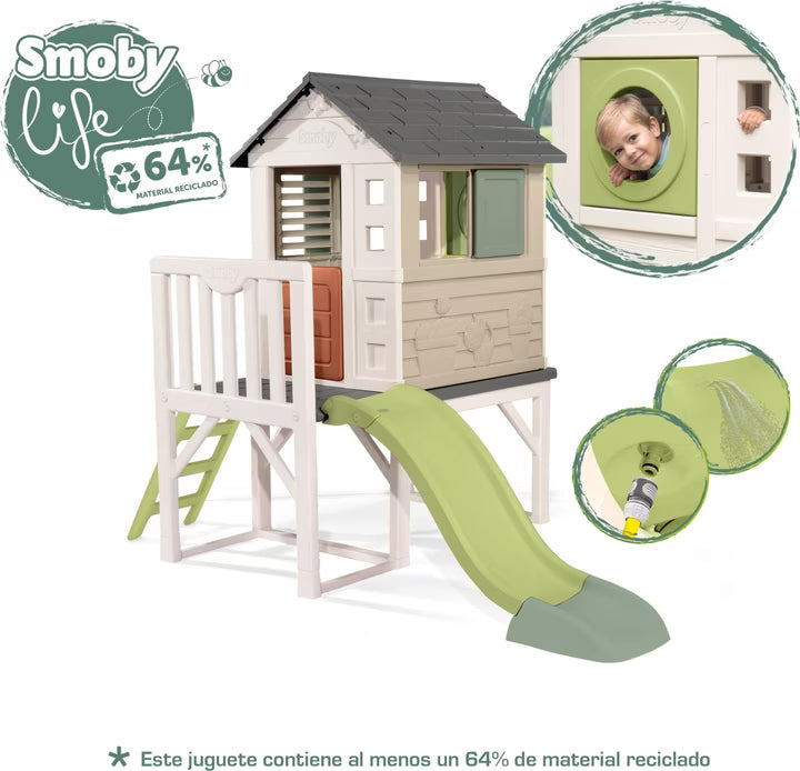 Smoby Life Spielhaus Stelzen