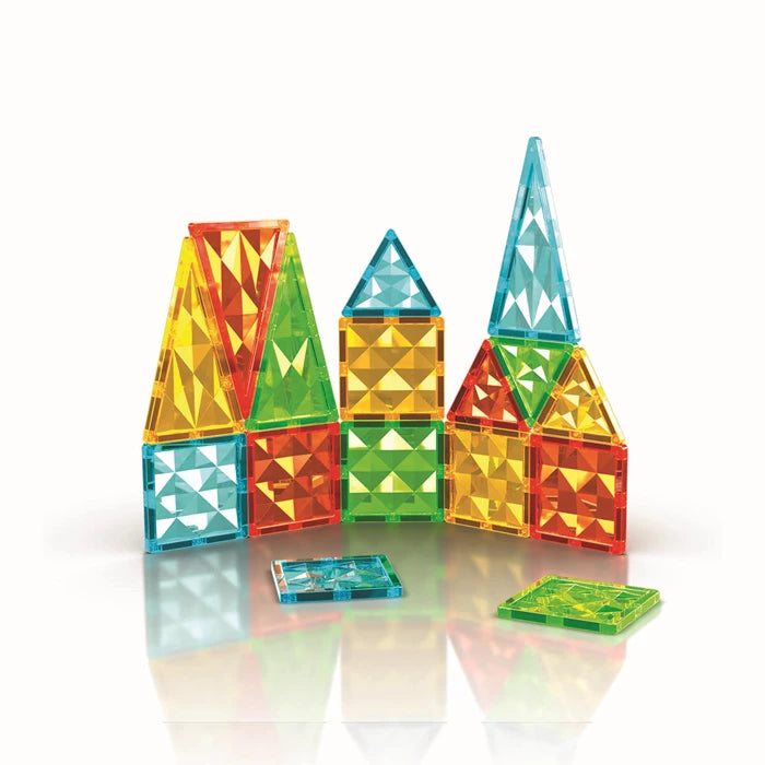Geomag Magnetic Tiles Gems 16 Teile