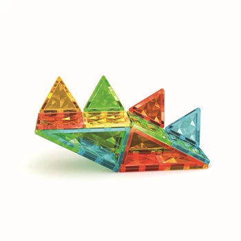 Geomag Magnetic Tiles Gems 16 Teile
