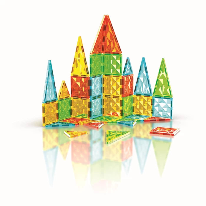 Geomag Magnetic Tiles Gems 44 Teile