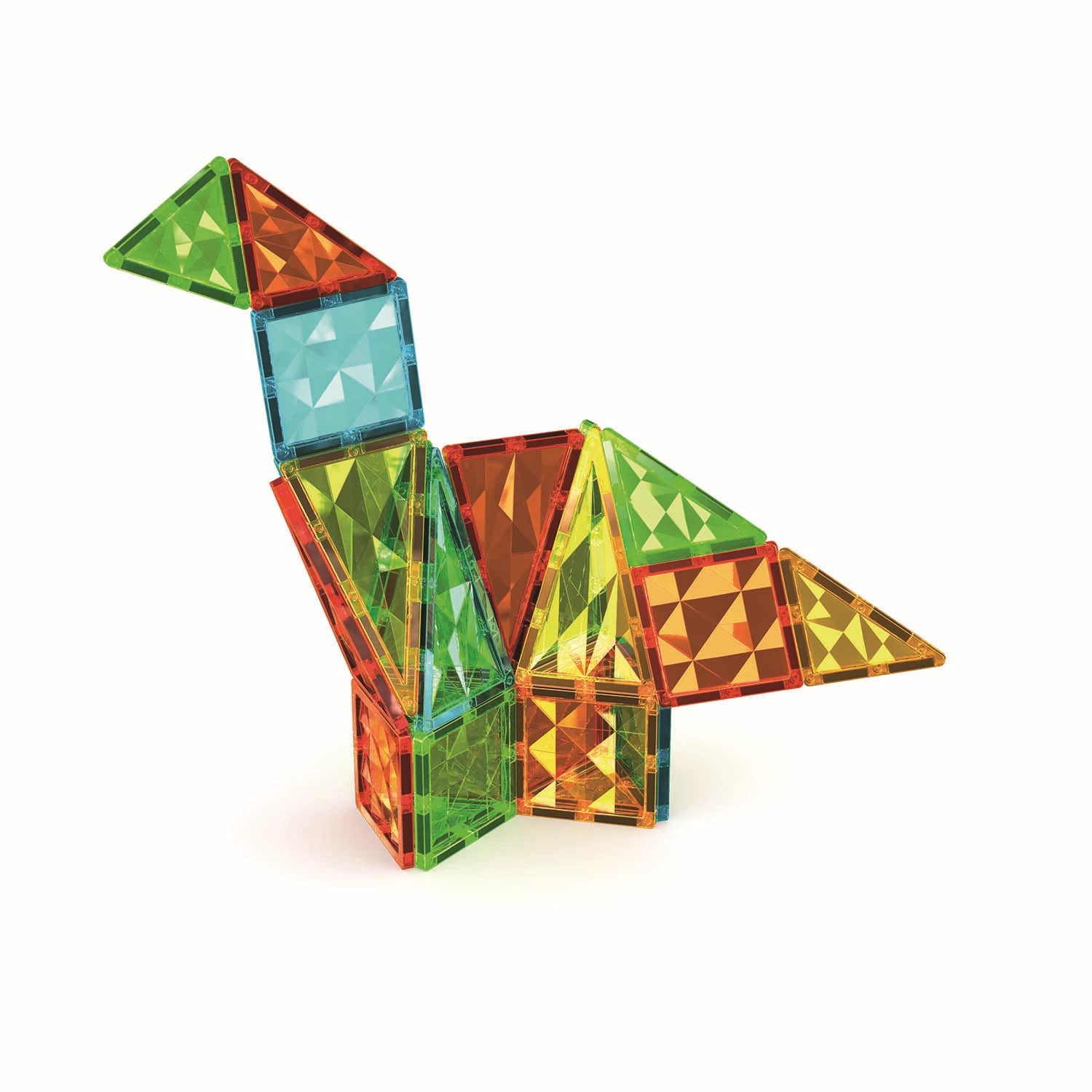 Geomag Magnetic Tiles Gems 44 Teile