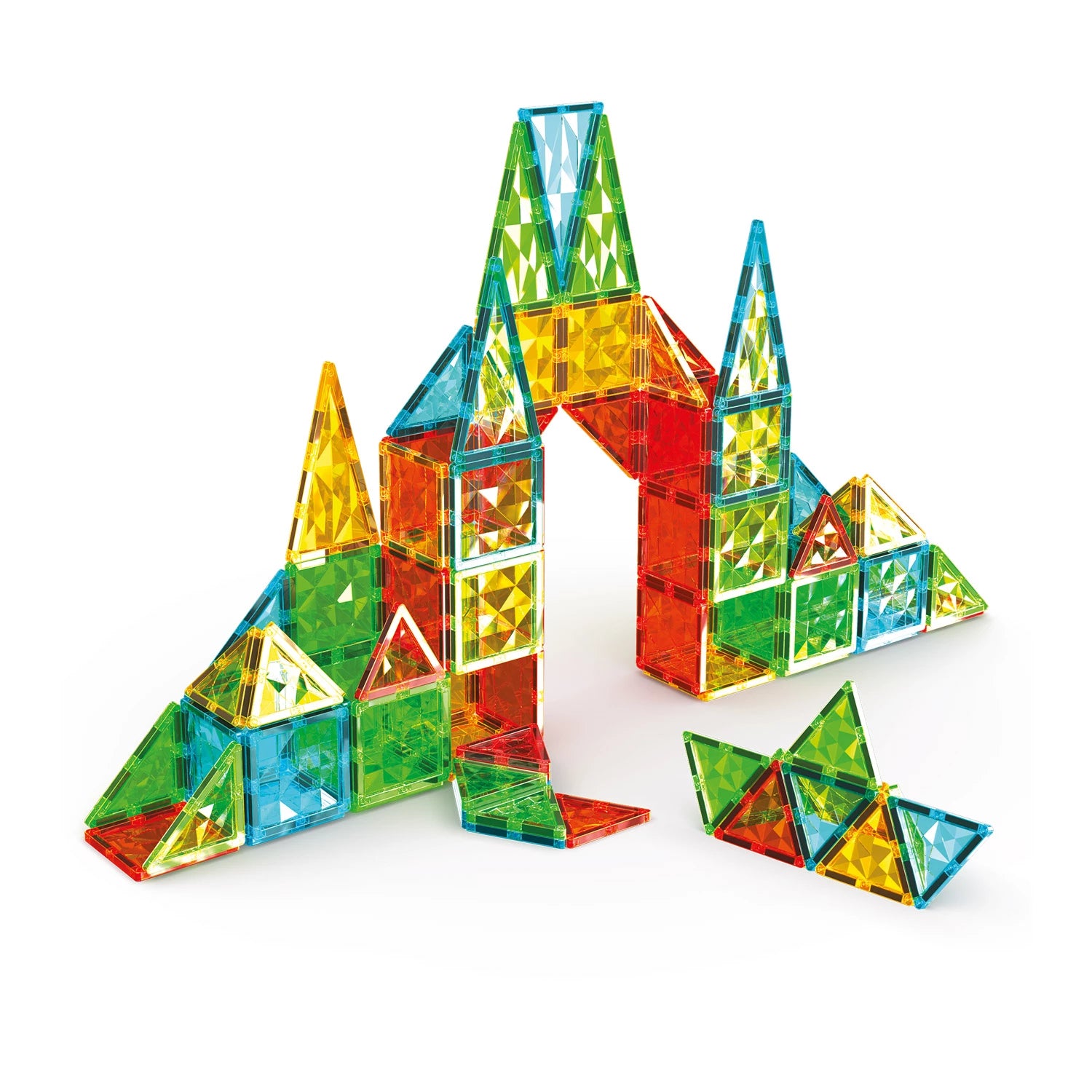 Geomag Magnetic Tiles Gems 100 Teile
