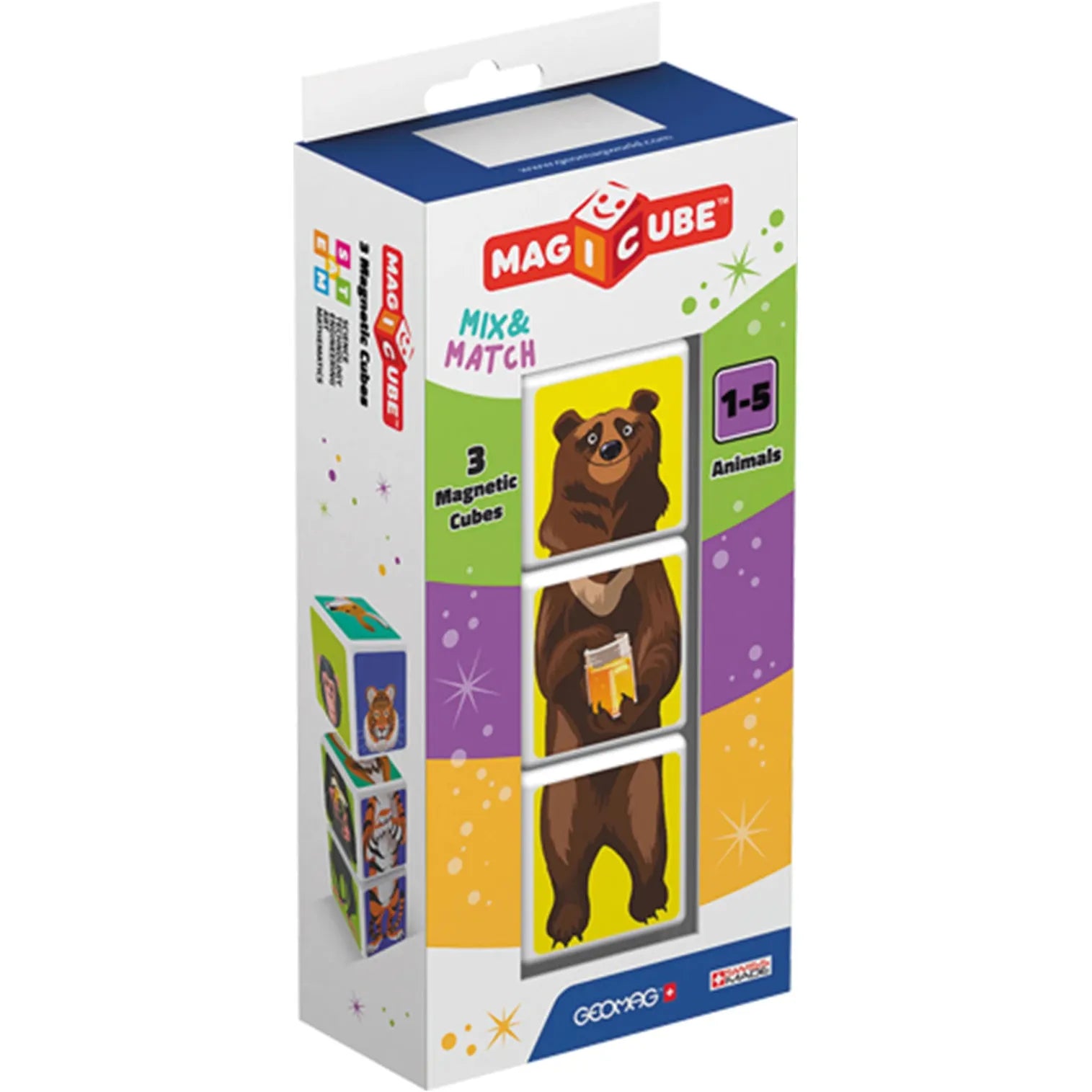 Geomag People Animals