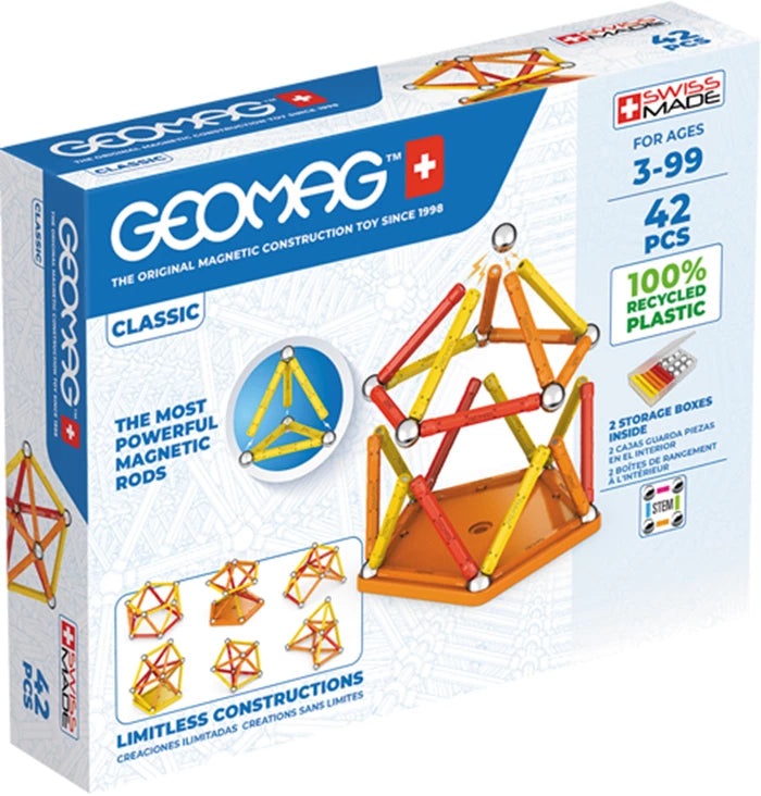 Geomag Classic GREEN line 42 Teile