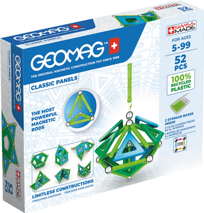 Geomag Panels GREEN line 52 Teile