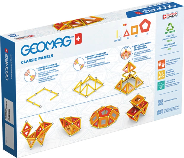 Geomag Panels GREEN line 78 Teile