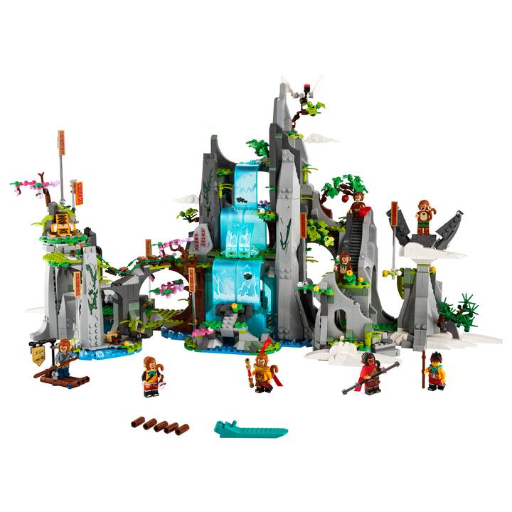 LEGO Monkie Kid Der legendäre Berg der Blumen und Früchte 80024