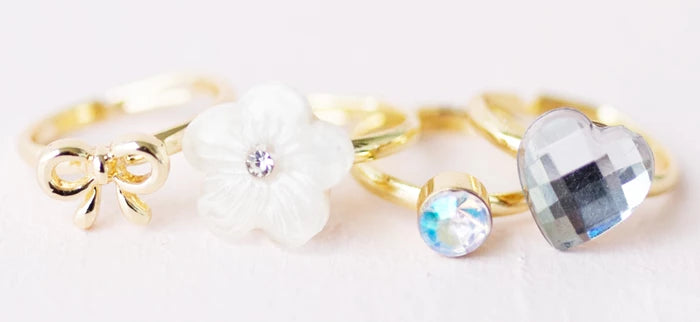 Ringe Sassy Boutique Kindergrösse