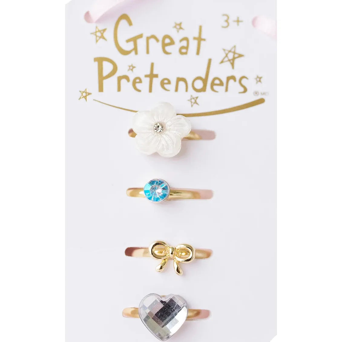 Ringe Sassy Boutique Kindergrösse XS