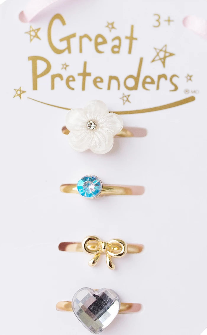 Ringe Sassy Boutique Kindergrösse XS