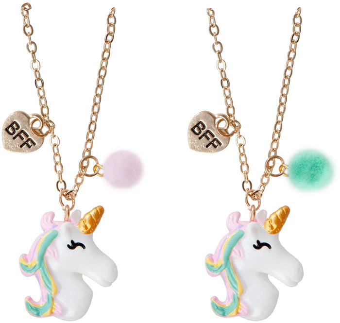 Halsketten Einhorn 2 Stück