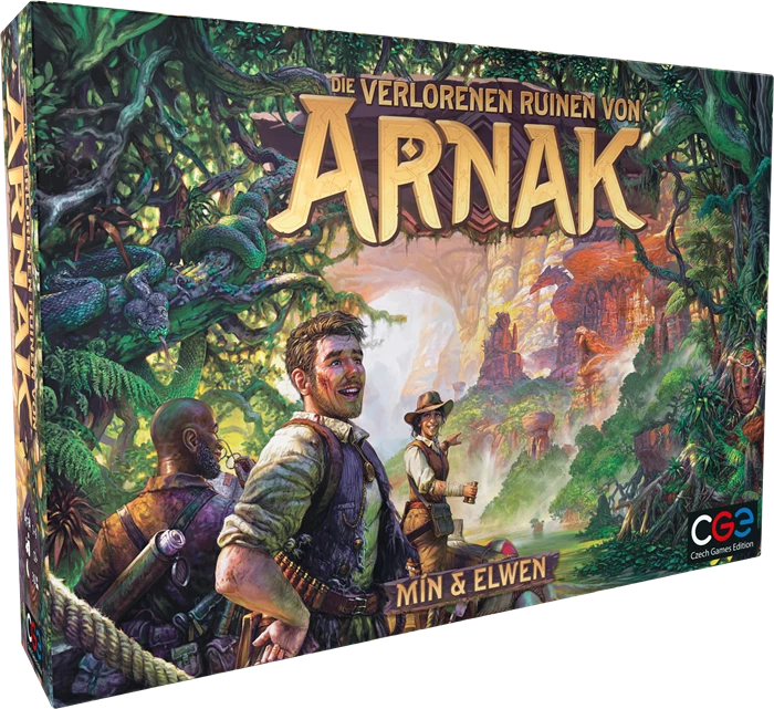 Die verlorenen Ruinen von Arnak