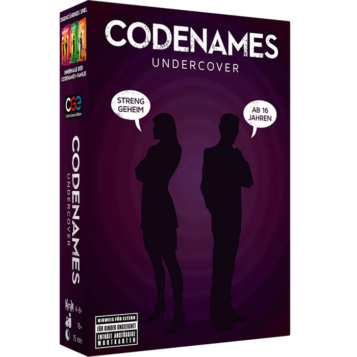 Asmodée Codenames Undercover