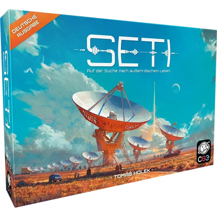 SETI - Auf der Suche nach außerirdischem Leben