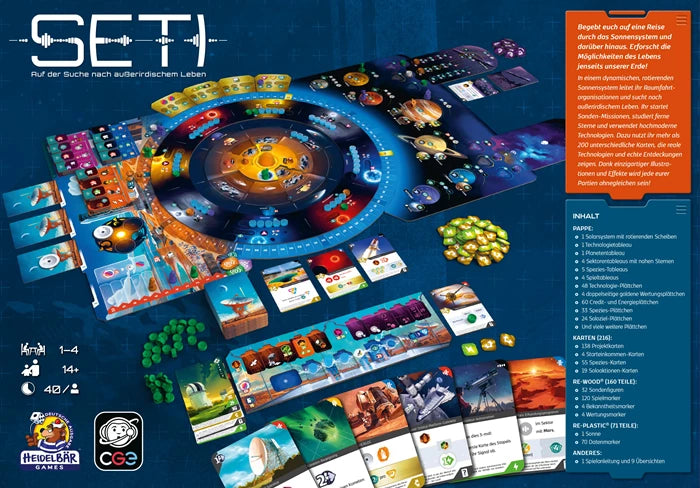 SETI - Auf der Suche nach außerirdischem Leben