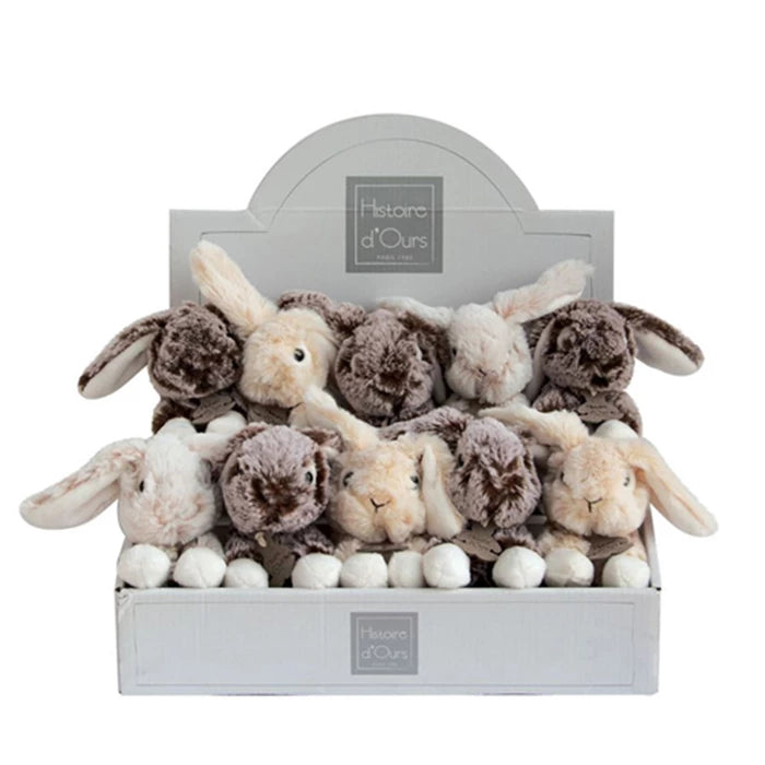 Doudou Hasen 17cm ass.