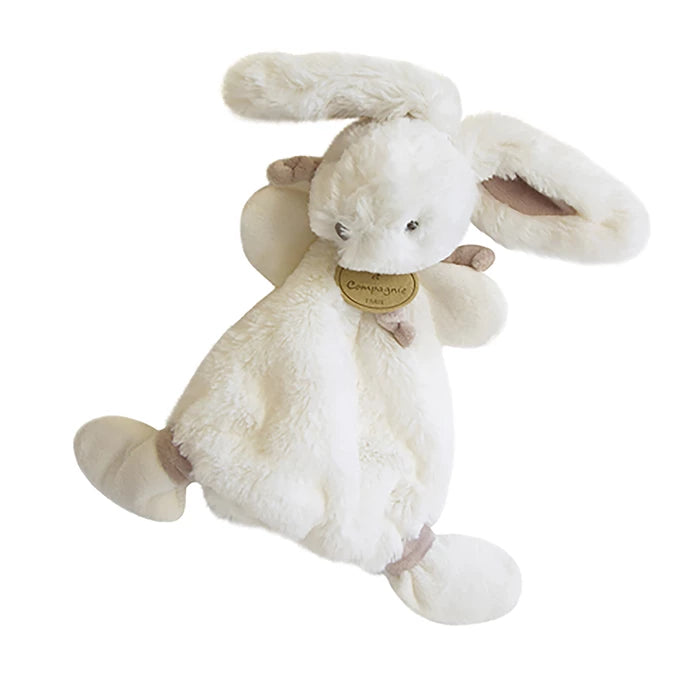 DOUDOU Bonbon Hase Schmusetuch, taupe 26cm