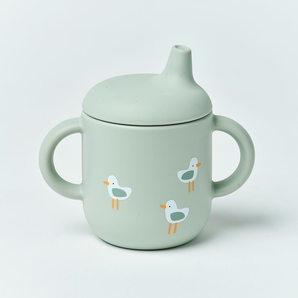 Sunnylife Trinkbecher Sammy the Seagull Green