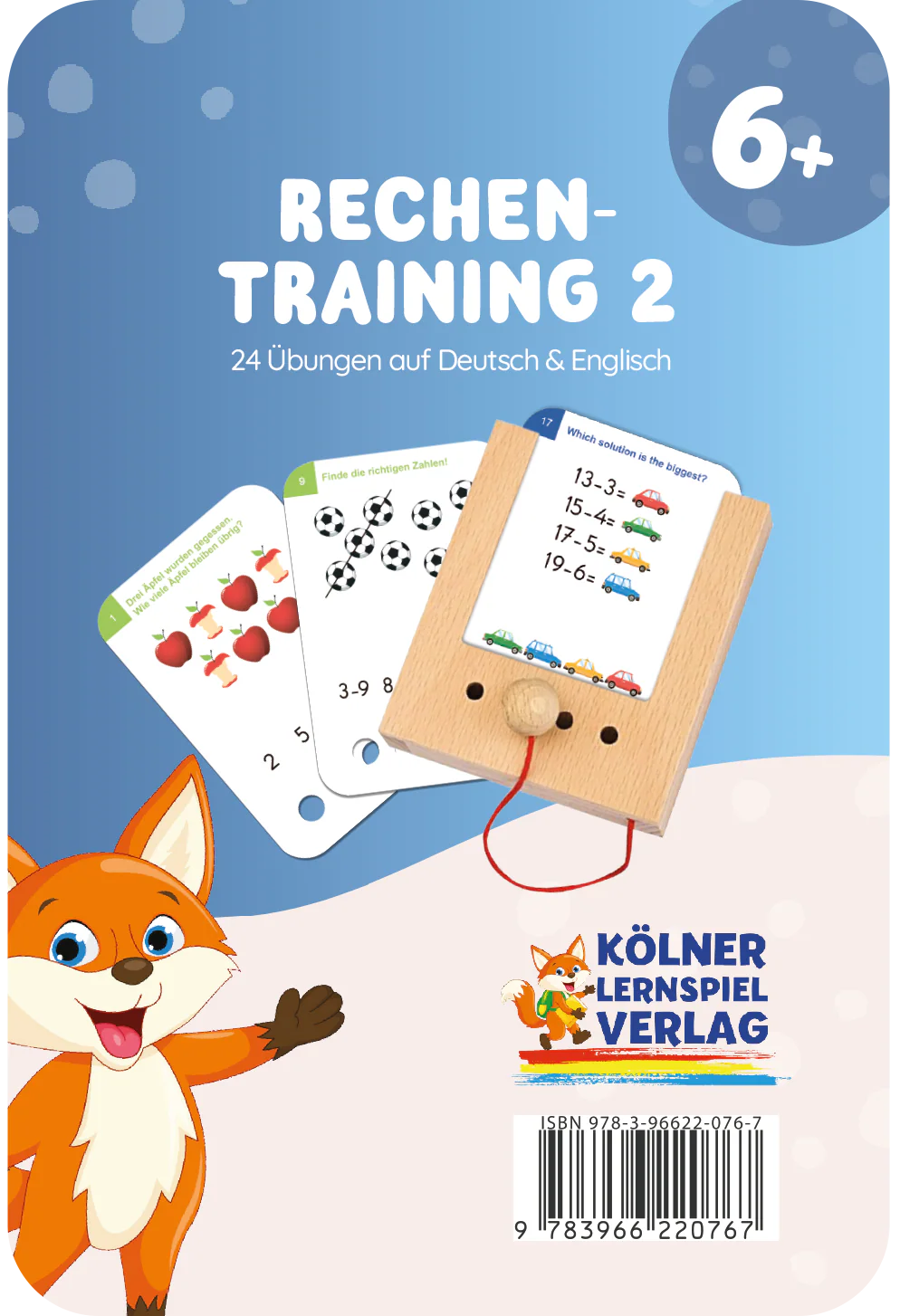 Kölner Lernspielverlag Rechentraining 2 6+