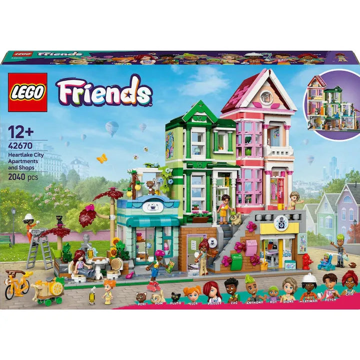LEGO Friends Heartlake City Wohn- und Einkaufsstrasse 42670