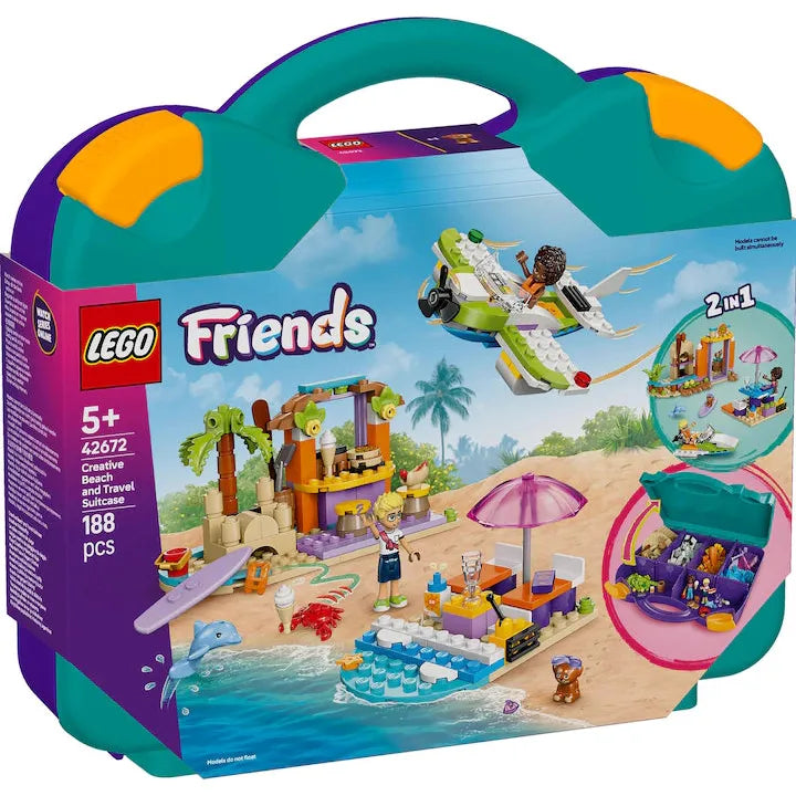 LEGO Friends Kreativer Reisekoffer 42672