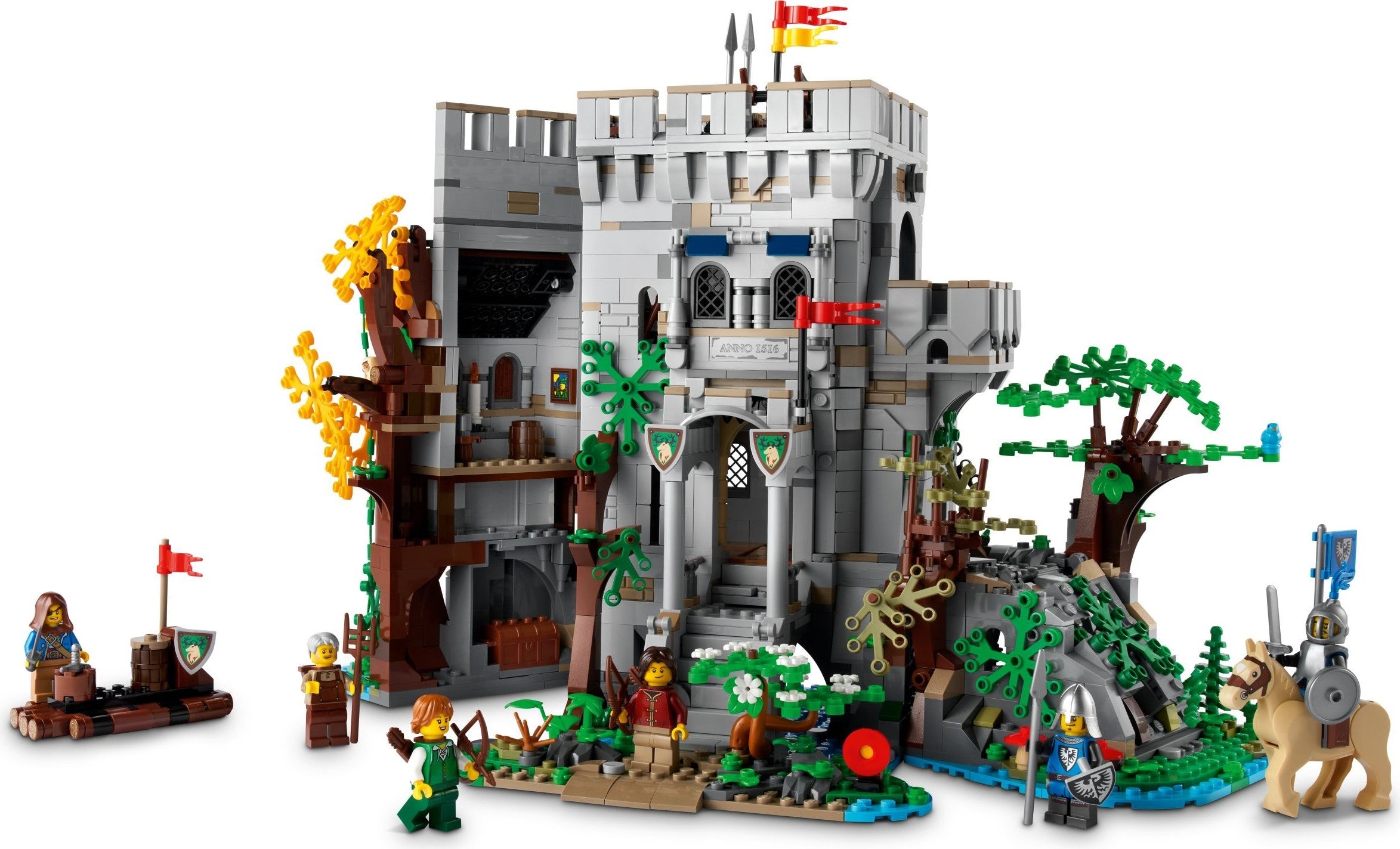 LEGO Bricklink Burg im Wald 910001