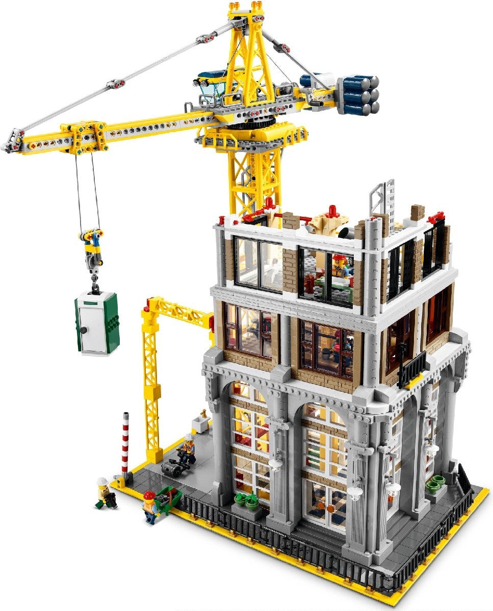 LEGO Bricklink Baustelle aus Modulen 910008