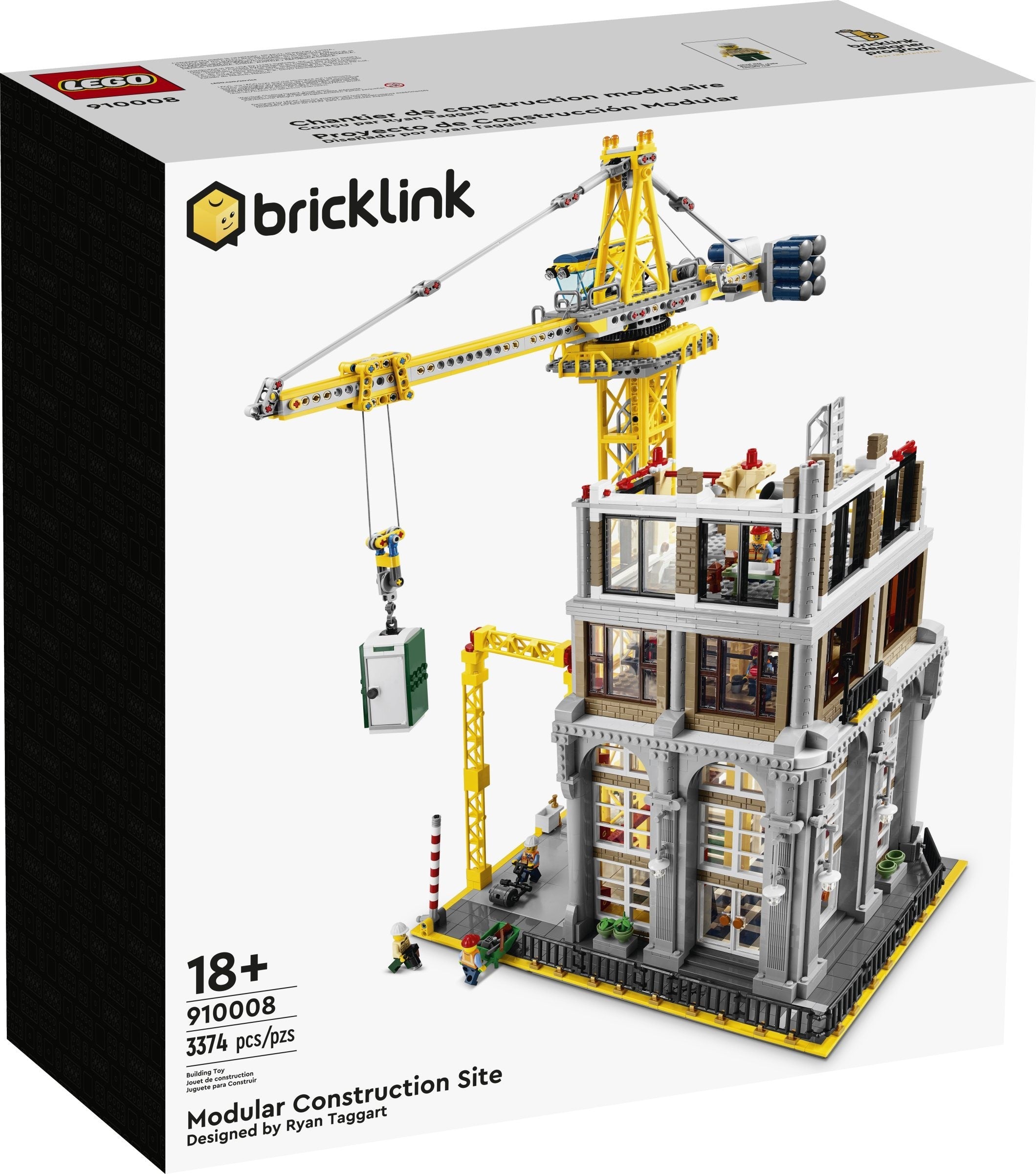 LEGO Bricklink Baustelle aus Modulen 910008
