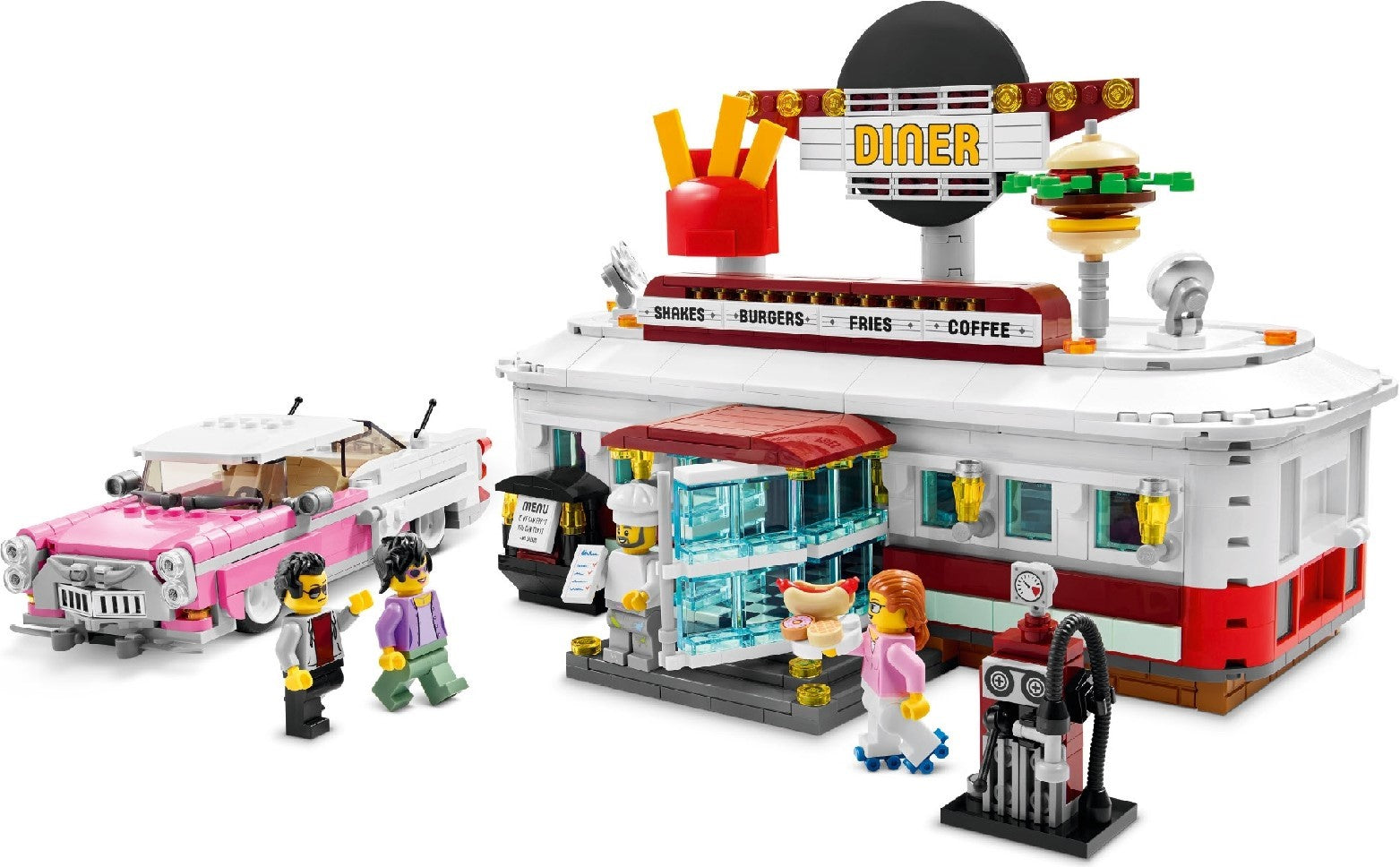 LEGO Bricklink 1950's Diner 910011