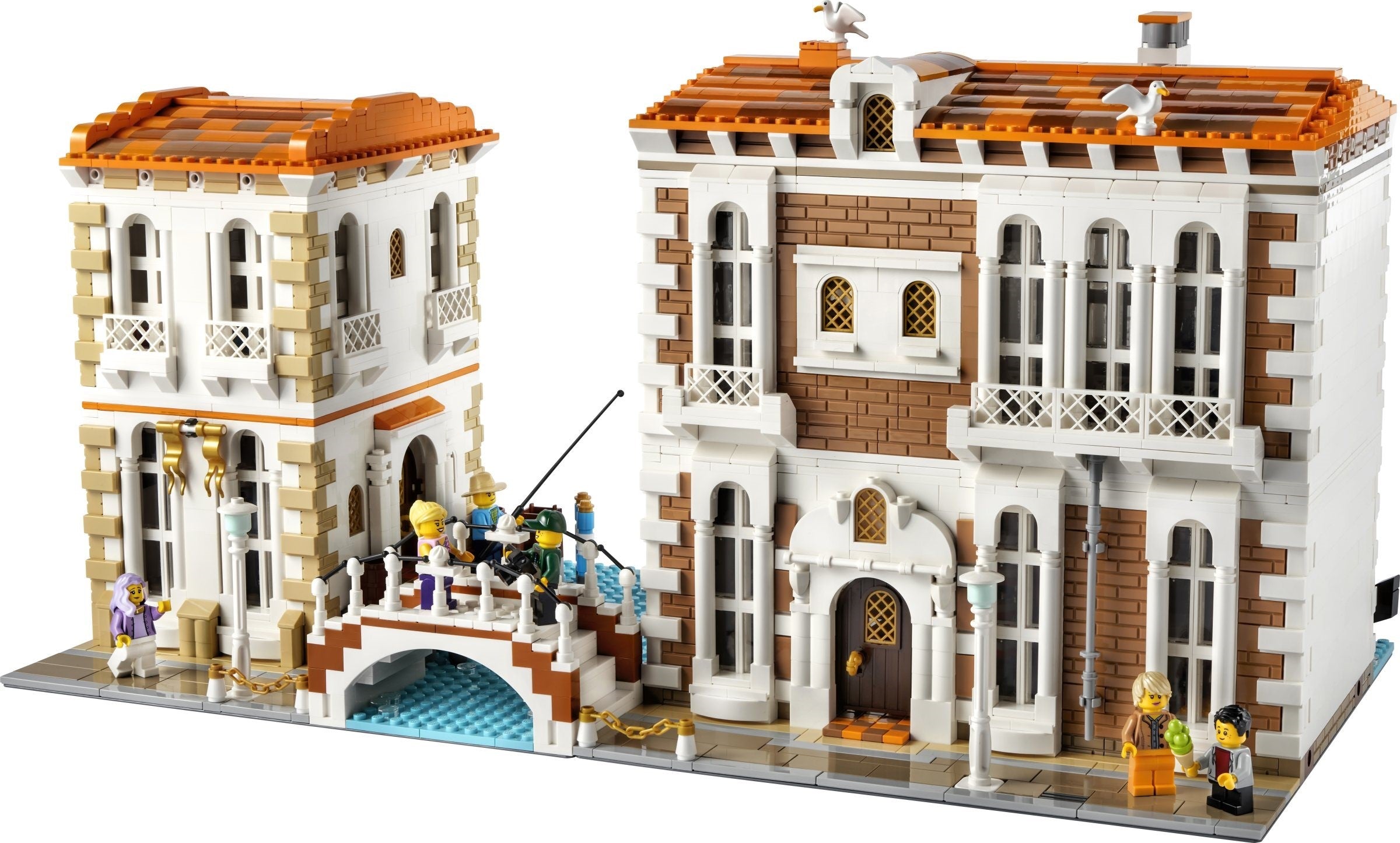 LEGO Bricklink Venezianische Häuser 910023