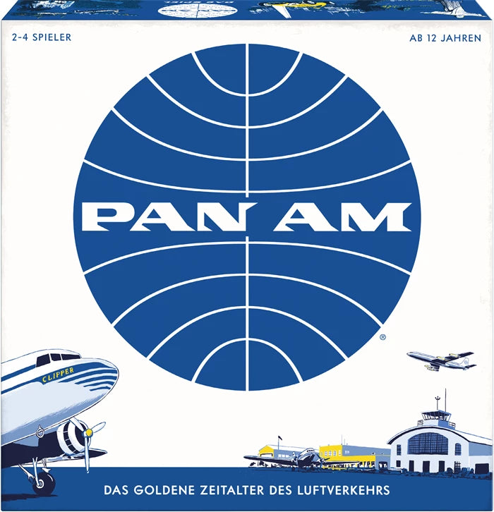 Funko Games Pan Am The Game, d ab 12 Jahren, 2-4 Spieler, gründe deine eigenen Airline