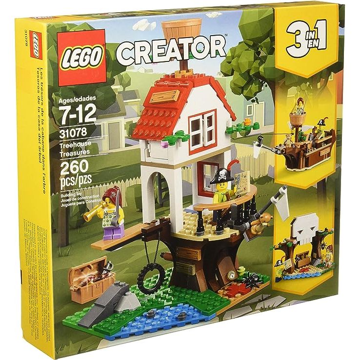 LEGO Creator Baumhausschätze 31078
