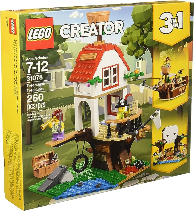 LEGO Creator Baumhausschätze 31078