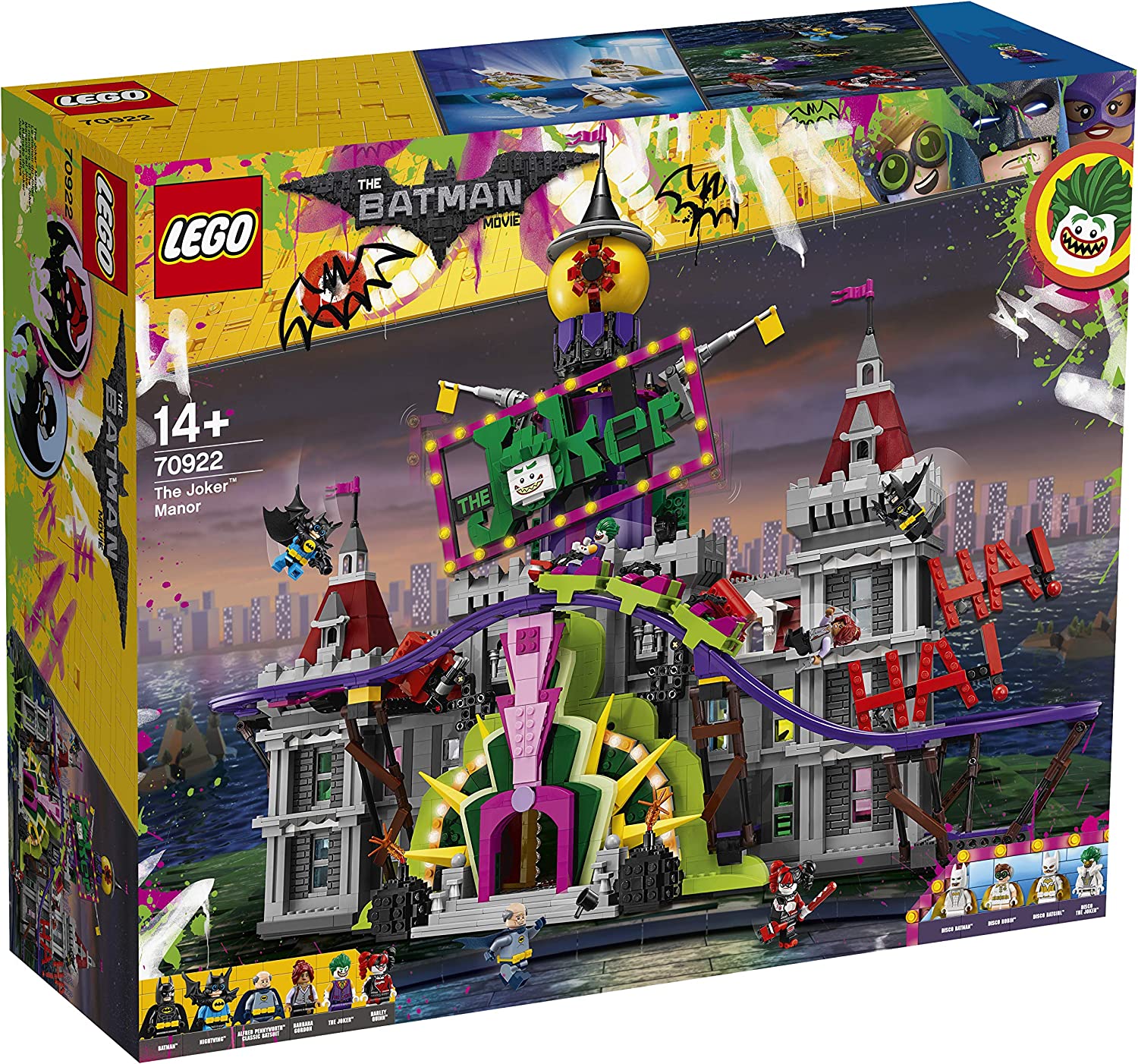 LEGO Movie The Joker Manor 70922