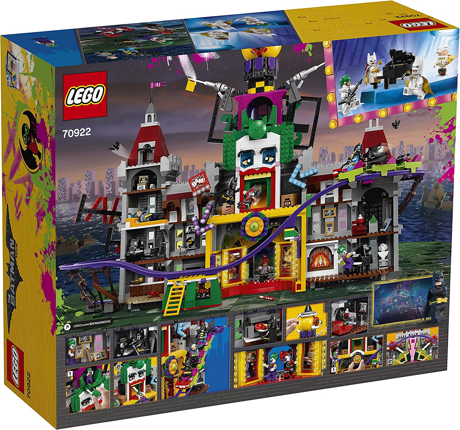 LEGO Movie The Joker Manor 70922