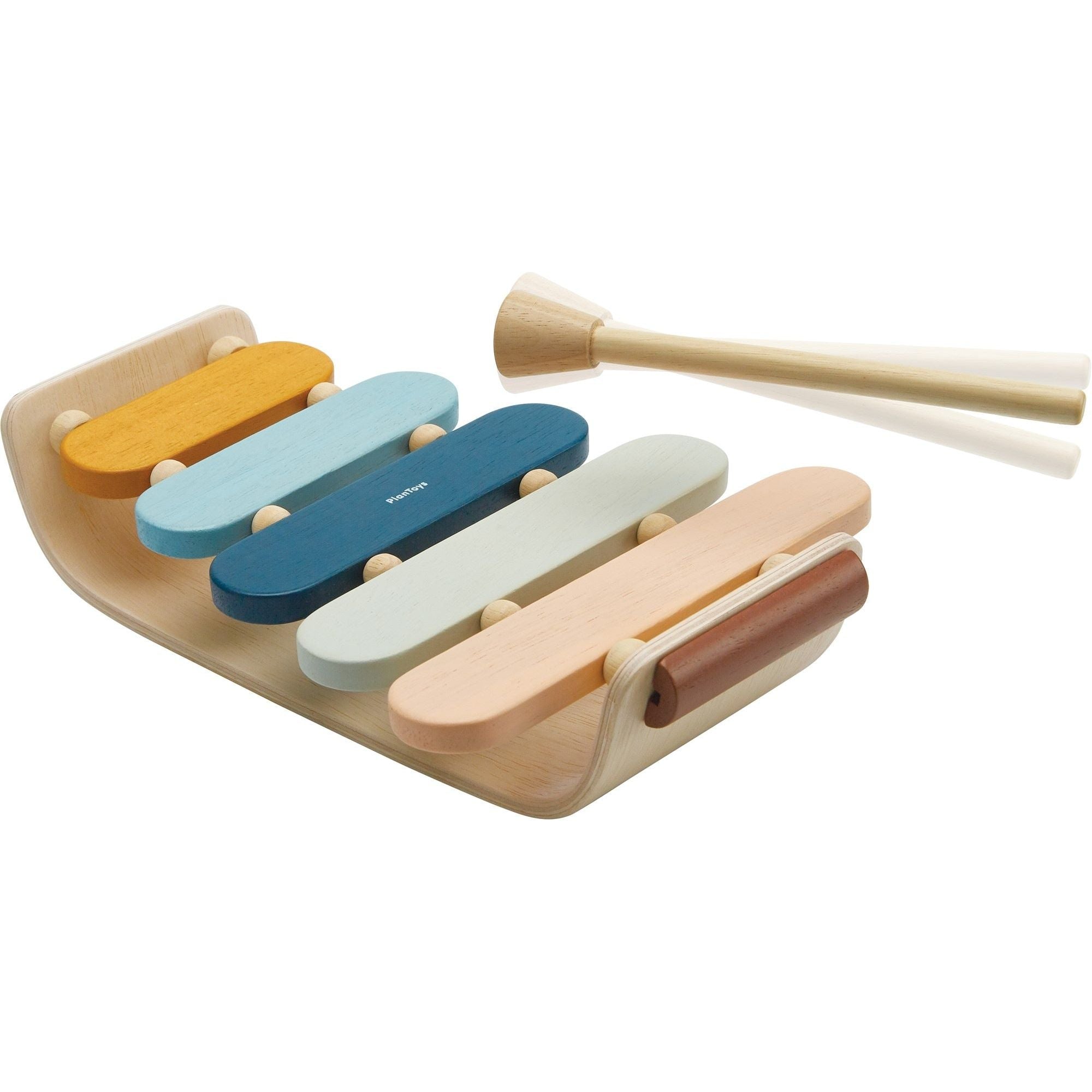 Ovales Xylophone