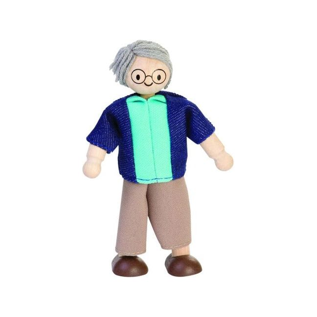 Puppe Grossvater