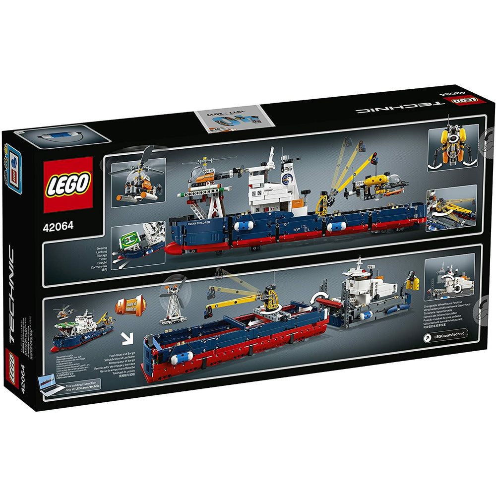 Navire de recherche LEGO Technic 42064