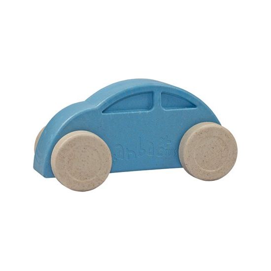 Auto - Chassis blau / Räder weiß