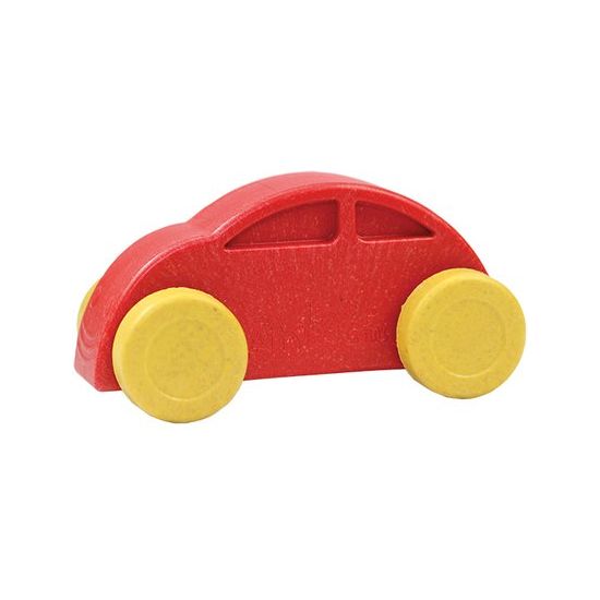 Auto - Chassis rot / Räder gelb