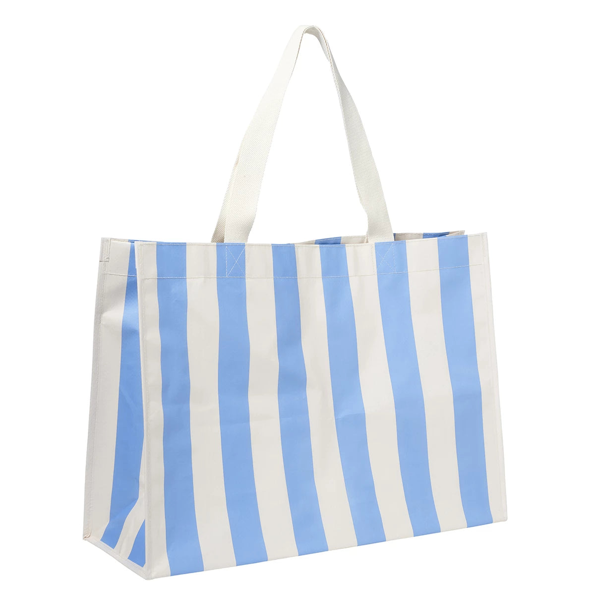 Sunnylife Strandtasche Le Weekend Mid Blue Cream