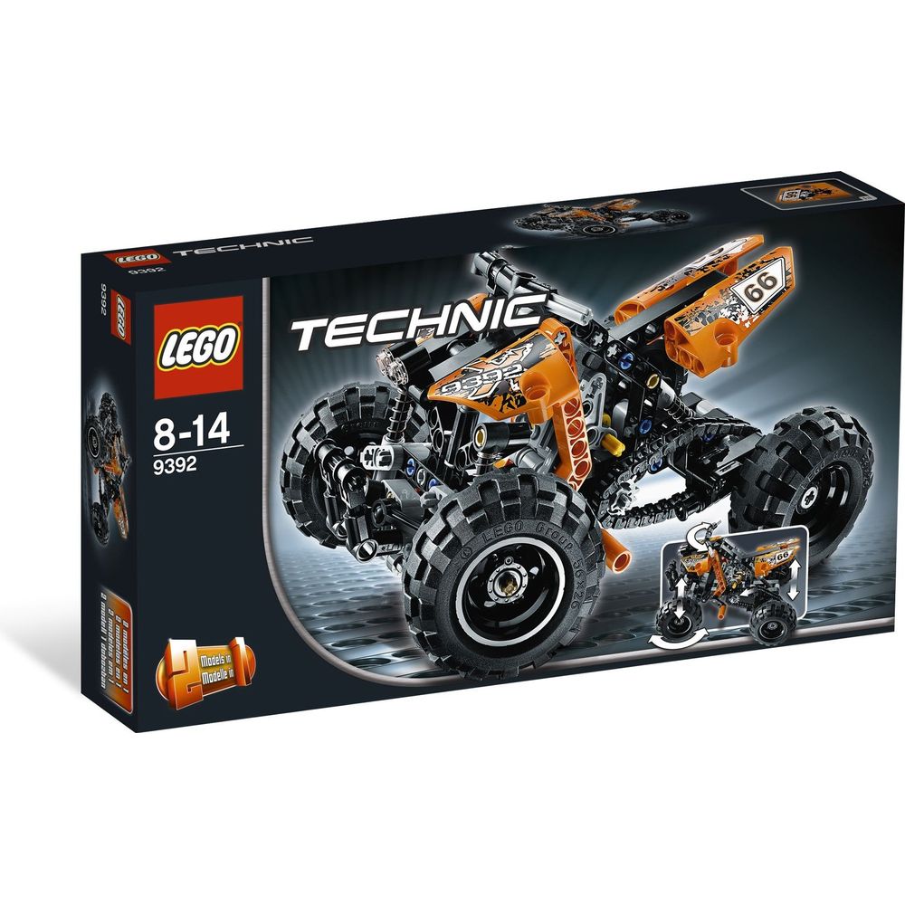 LEGO Technic Quad Bike 9392