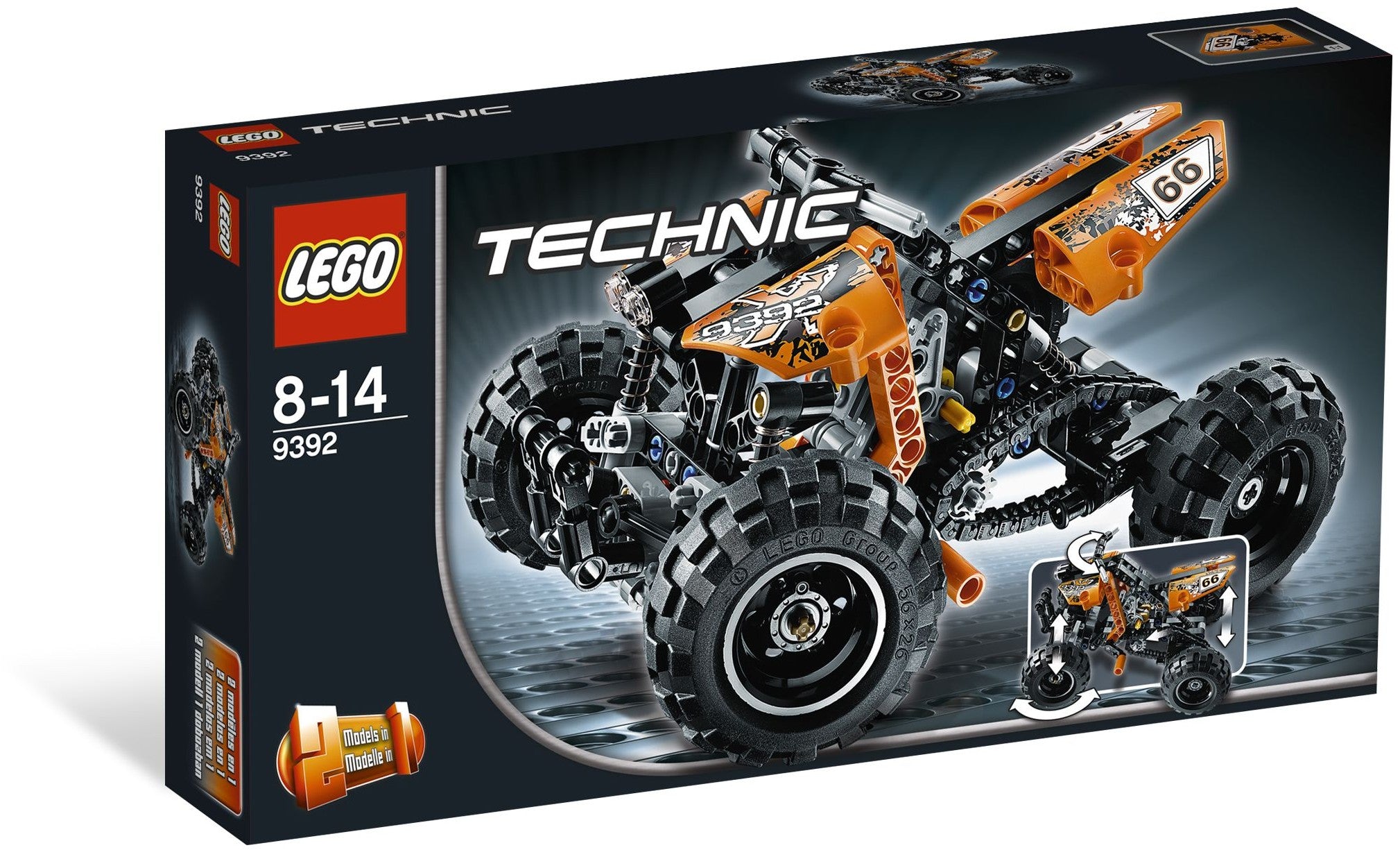 LEGO Technic Quad Bike 9392