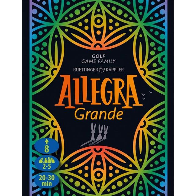 Drei Hasen in der Abendsonne Allegra Grande