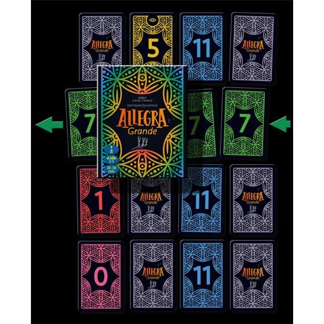 Drei Hasen in der Abendsonne Allegra Grande