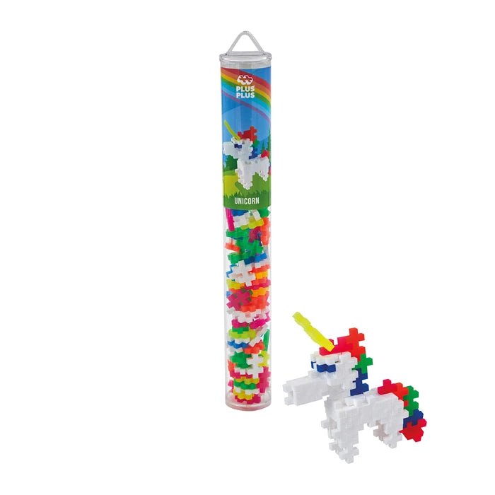 100 Kreativ Bausteine Einhorn