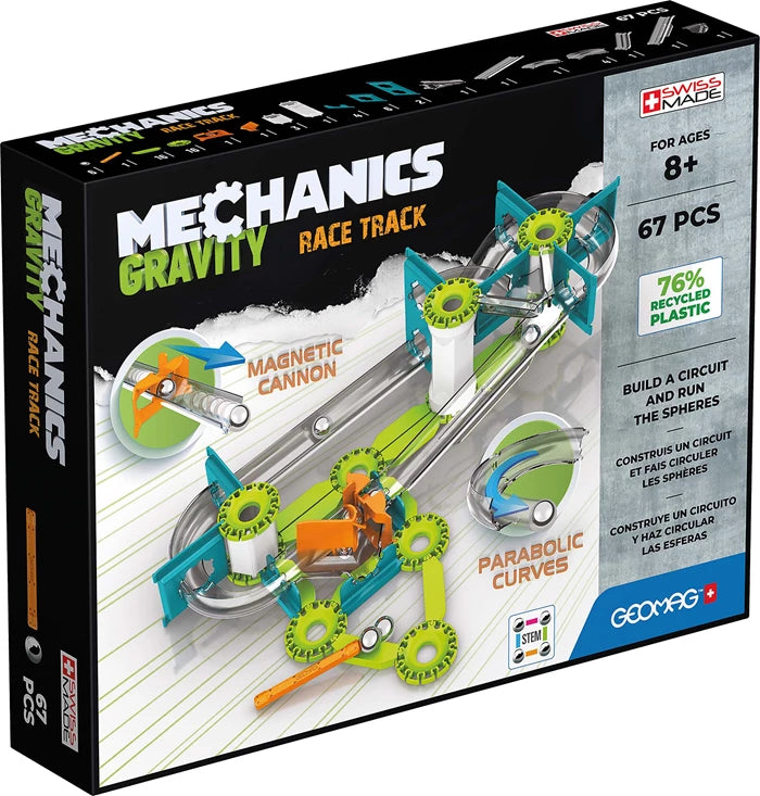 Geomag Gravity Race Track 67 Teile